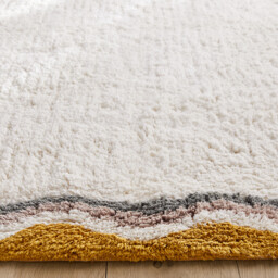 Spili Tufted Organic Cotton Child's Rug - thumbnail 2