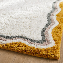 Spili Tufted Organic Cotton Child's Rug - thumbnail 3