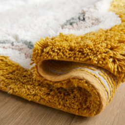 Spili Tufted Organic Cotton Child's Rug - thumbnail 4