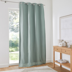 Scenario Cotton Blackout Curtain with Eyelets - thumbnail 1