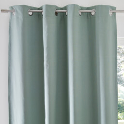 Scenario Cotton Blackout Curtain with Eyelets - thumbnail 2