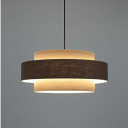 Souko Linen Lampshade - thumbnail 3