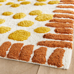 Aarav Organic Cotton Child's Bedside Runner Rug - thumbnail 3