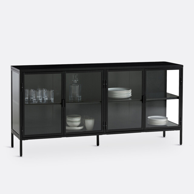 Harlem 4-Door Metal Sideboard - image 1