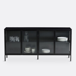 Harlem 4-Door Metal Sideboard - thumbnail 2