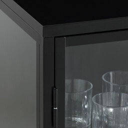 Harlem 4-Door Metal Sideboard - thumbnail 4