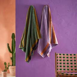 Valparaiso 420g Velour Terry Beach Towel - thumbnail 2