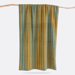 Valparaiso 420g Velour Terry Beach Towel - thumbnail 4