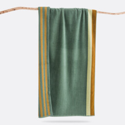Valparaiso 420g Velour Terry Beach Towel - thumbnail 3