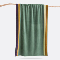 Valparaiso 420g Velour Terry Beach Towel