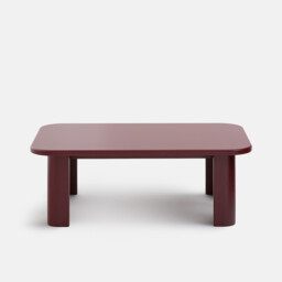 Morti Coffee Table with Carved Legs, Length 88cm - thumbnail 4