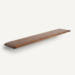Jacobson Solid Walnut Wall Shelf - thumbnail 1