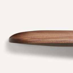 Jacobson Solid Walnut Wall Shelf - thumbnail 3
