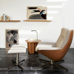 Jacobson Solid Walnut Wall Shelf - thumbnail 2