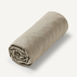 Elina Washed Linen Child's Fitted Sheet