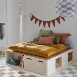 Velvet Cover For Mattress - thumbnail 2