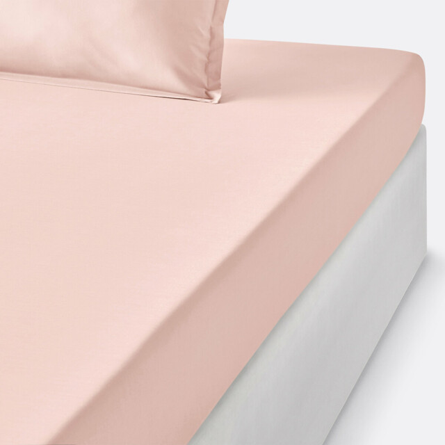 Scenario Kids' Cotton Percale 200 Thread Count Fitted Sheet - image 1