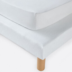 Non-Woven Polyester Fitted Valance, Max. Height 30cm