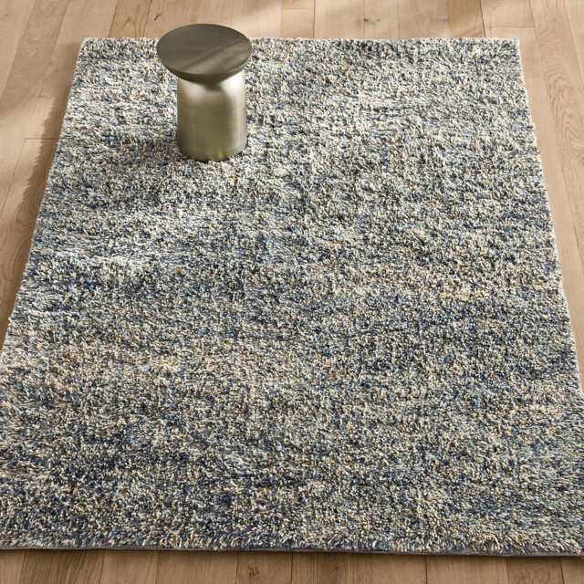 Stellis Pure Wool Hand-Knotted Rug - image 1