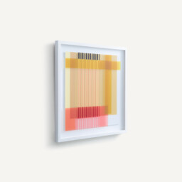 Seris Screen-Printed Glass Wall Art - thumbnail 3