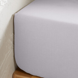 Natural Dye 30cm High Cotton Fitted Sheet - thumbnail 2
