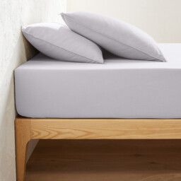 Natural Dye 30cm High Cotton Fitted Sheet - thumbnail 1