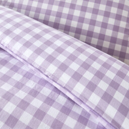 Veldi Purple Cotton Child's Duvet Cover - thumbnail 2