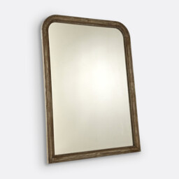 Afsan Solid Mango Wood Mirror, W90 X H120cm