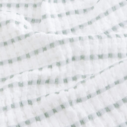 Set of 3 Tifli Rayé Cotton Honeycomb Face Towels - thumbnail 4