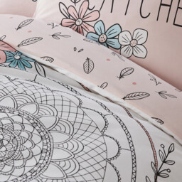Dream Catcher Organic Cotton Duvet Cover - thumbnail 2
