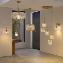Mistinguett 40cm Diameter Hanging Light - thumbnail 3