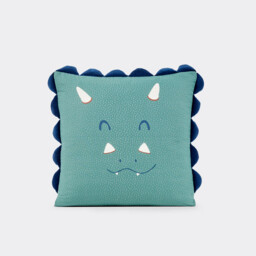 Little Dino Cotton Pillowcase - thumbnail 1