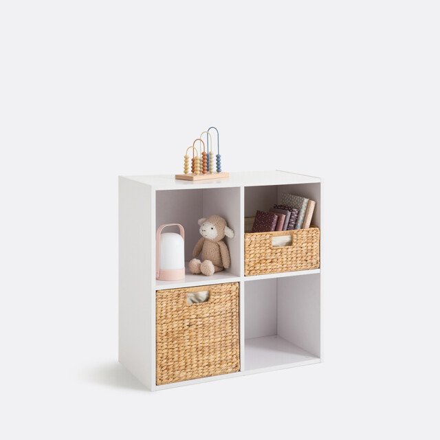 Diny 4-Compartment Storage Unit - image 1