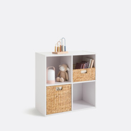 Diny 4-Compartment Storage Unit - thumbnail 1