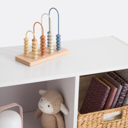 Diny 4-Compartment Storage Unit - thumbnail 4