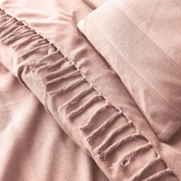 Nedo Fringed Cotton Bedspread - thumbnail 3