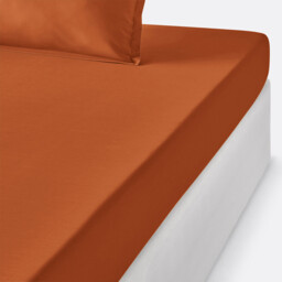 Scenario Kids' Cotton Percale 200 Thread Count Fitted Sheet