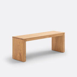 Vova 2-Seater Bench in Solid Oak