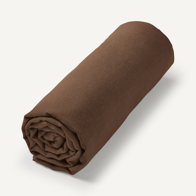Helm Washed Hemp Fitted Sheet