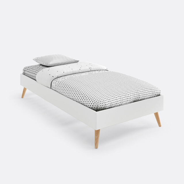 Jimi Single Bed with Slats - image 1