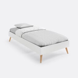 Jimi Single Bed with Slats - thumbnail 1