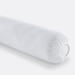 Absorbent 100% Cotton Anti-Stain Bolster Cover - thumbnail 2