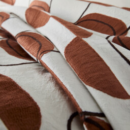 Nati Embroidered Cotton Bedspread - thumbnail 4