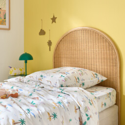 Molly Reversible Rattan Headboard - thumbnail 2