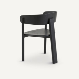 Gallina Dining Chair in Oak and Marais Veneer - thumbnail 4