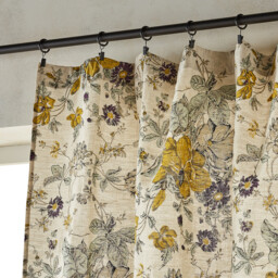 Alizou Single Linen Curtain - thumbnail 2