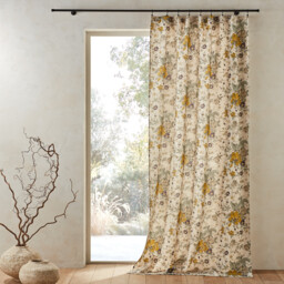 Alizou Single Linen Curtain - thumbnail 1