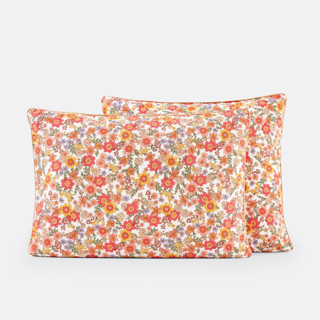 Mérédith Washed Cotton Pillowcase - image 1