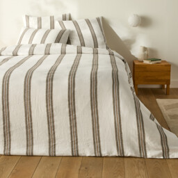 Aelle Washed Linen Pillowcase - thumbnail 2
