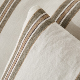 Aelle Washed Linen Pillowcase - thumbnail 4